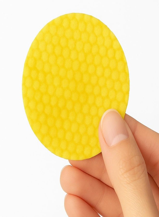 REXOTEX Kojic Acid & Turmeric Cleansing Pads for Face | Brightening Exfoliating Pad for Dark Spots, Glowing Skin & Texture Improvement | Daily Facial Wipes for All Skin Types (60 Pads) - Image 5