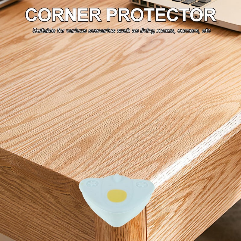 Airplane Style Silicone Corner Protectors Cartoon Edge Guards For Furniture Safety - Image 5