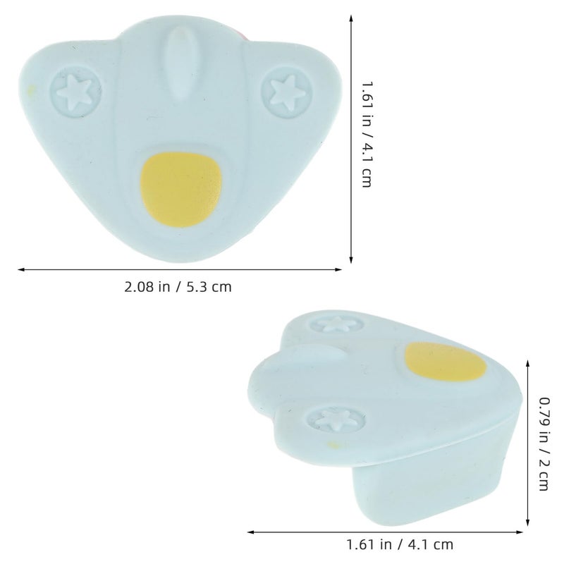 Airplane Style Silicone Corner Protectors Cartoon Edge Guards For Furniture Safety - Image 3