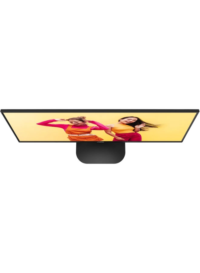 اي او سي شاشة 27 بوصة 4K UHD – 3840×2160 @ 60Hz، لوحة IPS، DisplayPort و HDMI، حافة رفيعة للغاية، خالية من الوميض، ضوء أزرق منخفض، قاعدة قابلة للتعديل U27B35-69 - Image 2