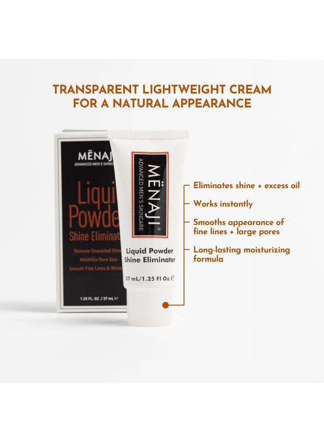 Menaji Liquid Powder Shine Eliminator 37ml/1.25oz - Image 4