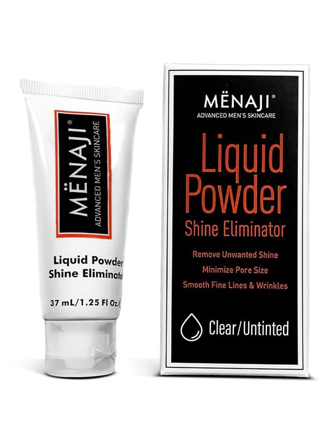 Menaji Liquid Powder Shine Eliminator 37ml/1.25oz - Image 1