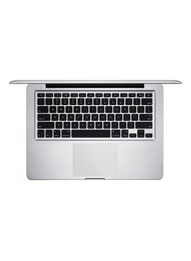 ابل  لابتوب ماك بوك برو مجدد A1278 (2012) بشاشة مقاس 13.3 بوصة ومعالج إنتل كور i5/الجيل الرابع/ذاكرة وصول عشوائي رام 6 جيجابايت/محرك أقراص صلبة سعة 500 جيجابايت/نظام التشغيل ماك او اس إنجليزي اللغة الإنجليزية فضي - Image 5