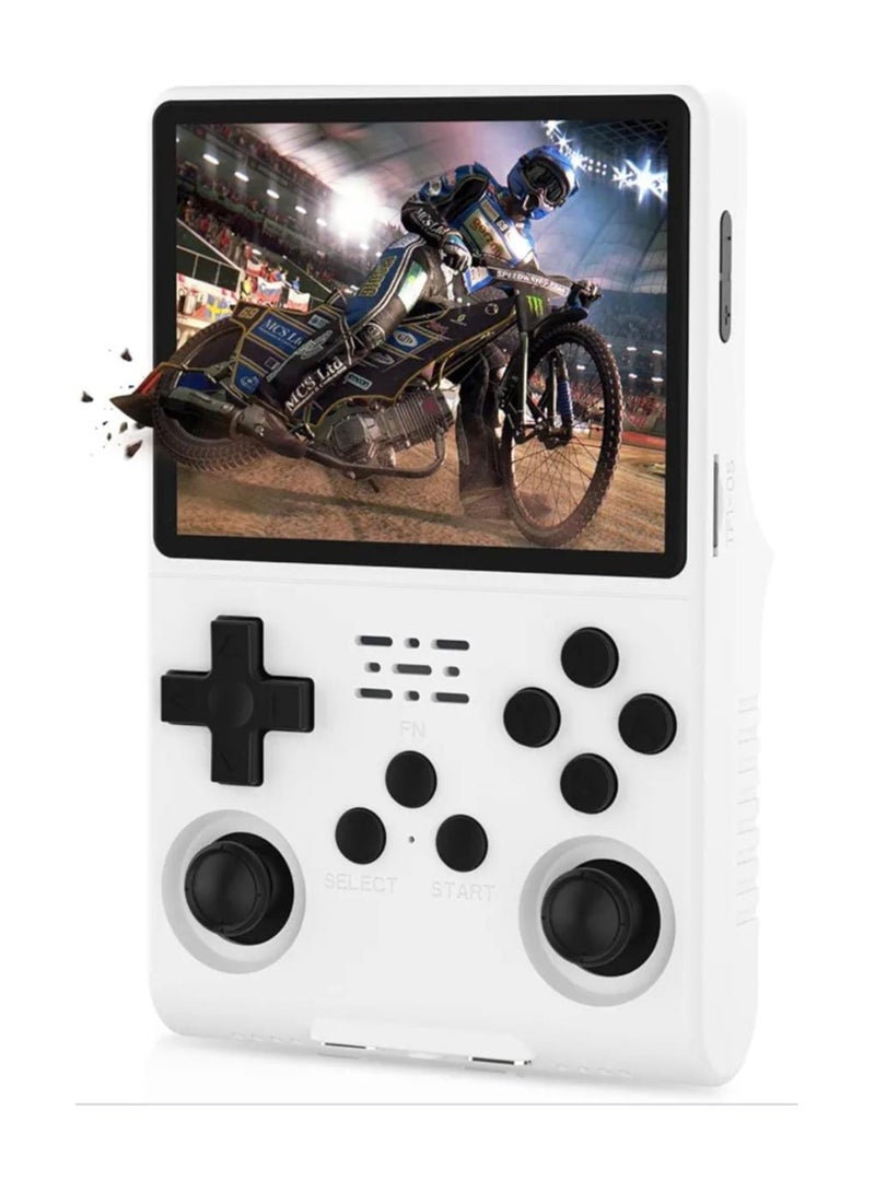 Retro Handheld Game Console – Portable Gaming System with HD Display, Built-in Games, Supports Multiple Emulators – Classic Arcade Console for Kids & Adults, Ideal Gift for Gamers - Image 1