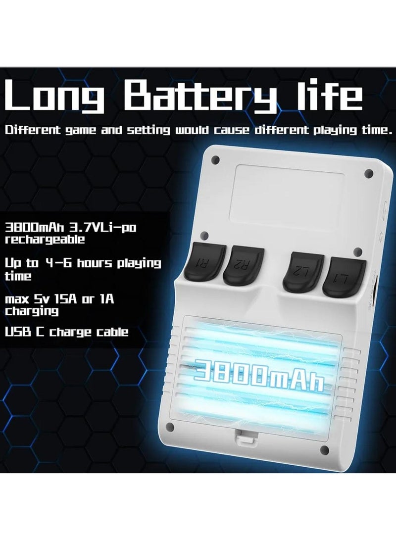 Retro Handheld Game Console – Portable Gaming System with HD Display, Built-in Games, Supports Multiple Emulators – Classic Arcade Console for Kids & Adults, Ideal Gift for Gamers - Image 2