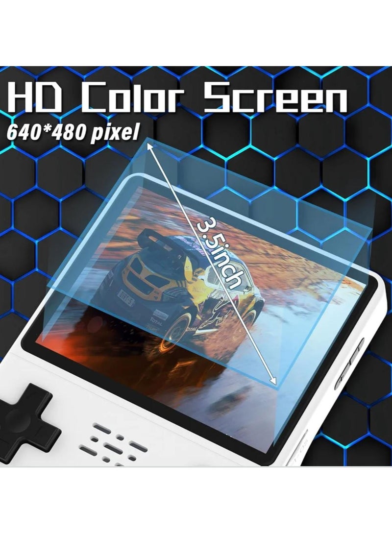 Retro Handheld Game Console – Portable Gaming System with HD Display, Built-in Games, Supports Multiple Emulators – Classic Arcade Console for Kids & Adults, Ideal Gift for Gamers - Image 3