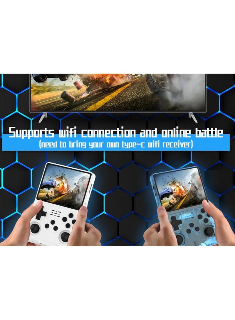 Retro Handheld Game Console – Portable Gaming System with HD Display, Built-in Games, Supports Multiple Emulators – Classic Arcade Console for Kids & Adults, Ideal Gift for Gamers - Image 4