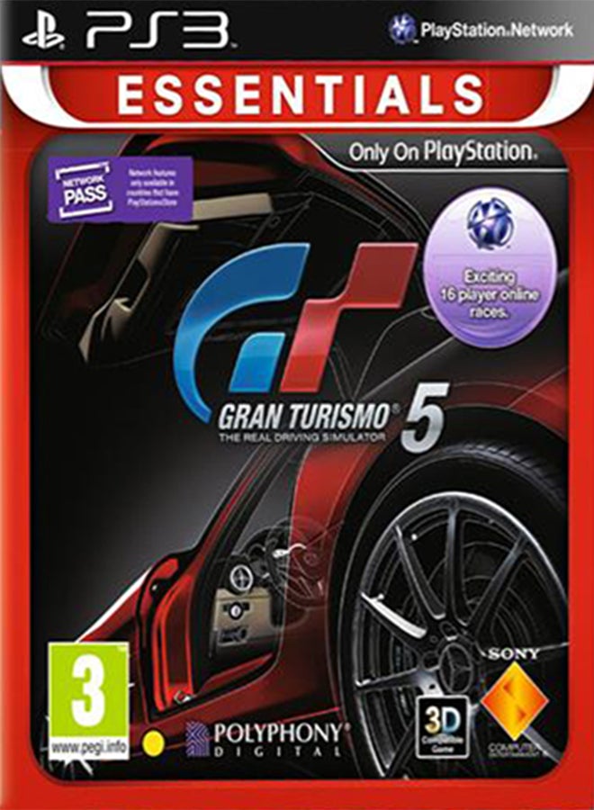 سوني SONY Gran Turismo 5 Essentials 100 g