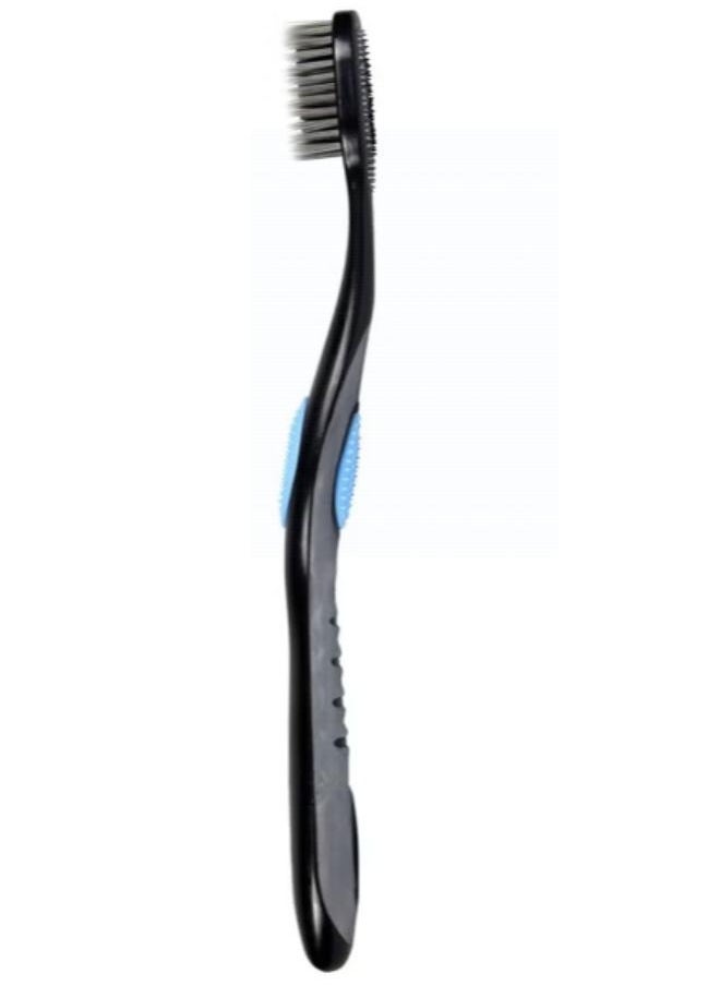 Colgate - Colgate 360 Charcoal Toothbrush medium Multi Color - Image 1