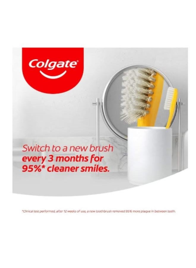 Colgate - Colgate 360 Charcoal Toothbrush medium Multi Color - Image 1