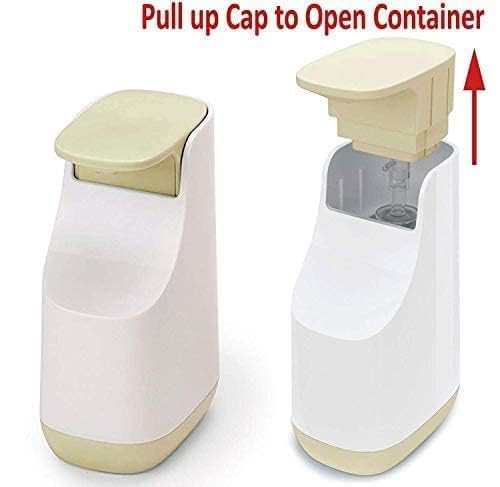 ATOOZED Compact Soap PumpLiquid Soap Dispenser BottleHands Free Shampoo Hand Sanitizer Dispenser for Bathroom Kitchen and Office - Image 5