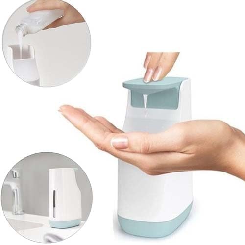 ATOOZED Compact Soap PumpLiquid Soap Dispenser BottleHands Free Shampoo Hand Sanitizer Dispenser for Bathroom Kitchen and Office - Image 3