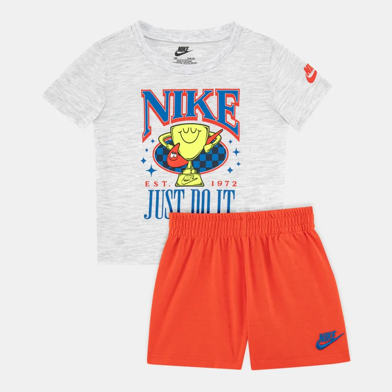 Nike Kids' Sportswear AYG Jersey and Shorts Set