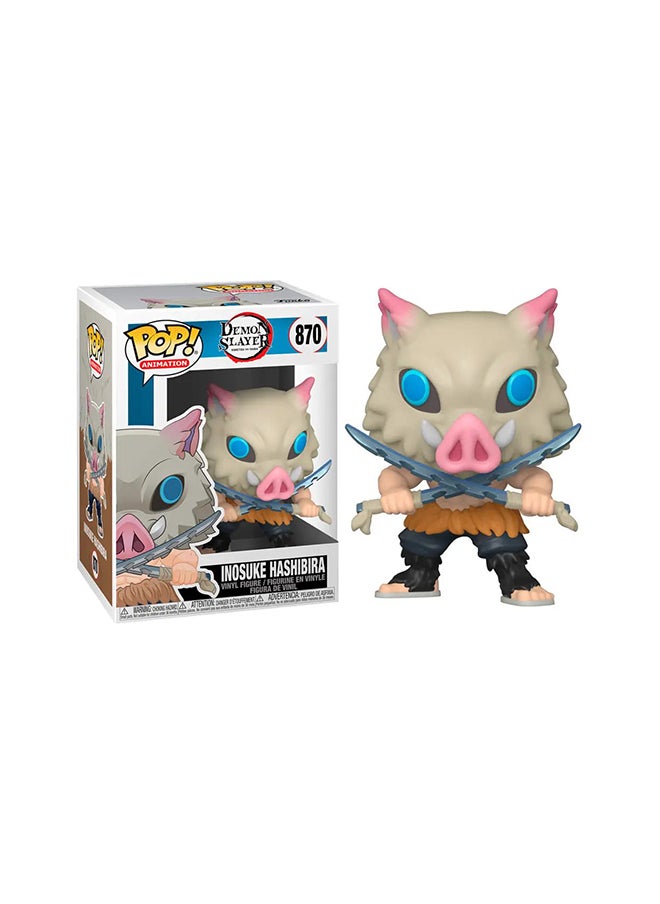 Funko Animation Demon Slayer - Inosuke Hashibira, Collectible Action Vinyl Figure - 49011  - Image 1