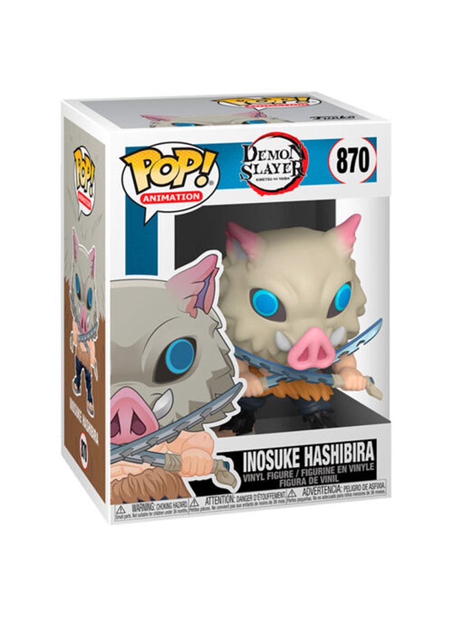 Funko Animation Demon Slayer - Inosuke Hashibira, Collectible Action Vinyl Figure - 49011  - Image 2