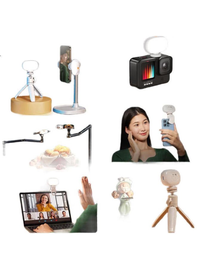 Xiaotian Jopree Handheld Fill Light, Pocket Beauty Light, Selfie Light For Smartphones And Dslr Cameras, Video Recording And Photography Light, Outdoor Portable Fill Light, Mini Light For - Image 1