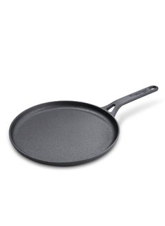 Prestige Cast Iron Flat Tawa 24 cm | Induction Base Tawa Pan for Dosa/Roti/Chapati with Stick Handle | Pre-Seasoned Cast Iron Cookware - PR48891 Black - pzsku/ZC57DA7FB7D3E8B734799Z/45/_/1739789513/a6449550-ddc3-41aa-8b9a-ed896342cd09