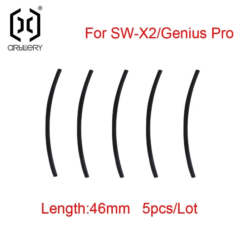 Artillery Ptfe Tube 1.75mm Bore Hotend Throat Liner for Hornet SW-X1 SW-X2 and Genius Pro 3D Printers - Image 1