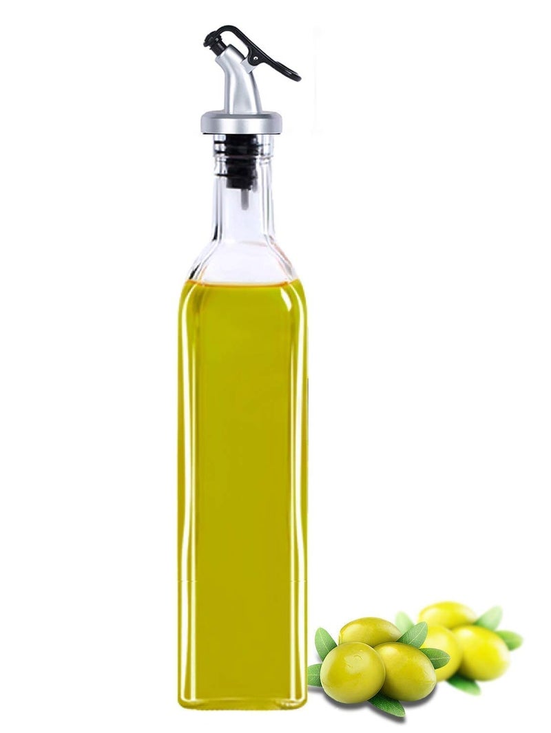 KIDINGTON Oil Vinegar Dispenser Gravy Boat Kitchen Oil Bottle LeakProof Soy Sauce Vinegar Storage Oil BottleOil Dispenser for Kitchen500 ml Bottle1 Pcs - Image 1
