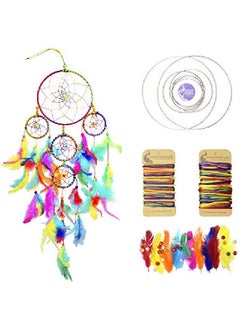 Asian Hobby Crafts Diy Dream Catcher Kit (Medium)  - Image 3