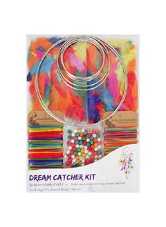 Asian Hobby Crafts Diy Dream Catcher Kit (Medium)  - Image 2