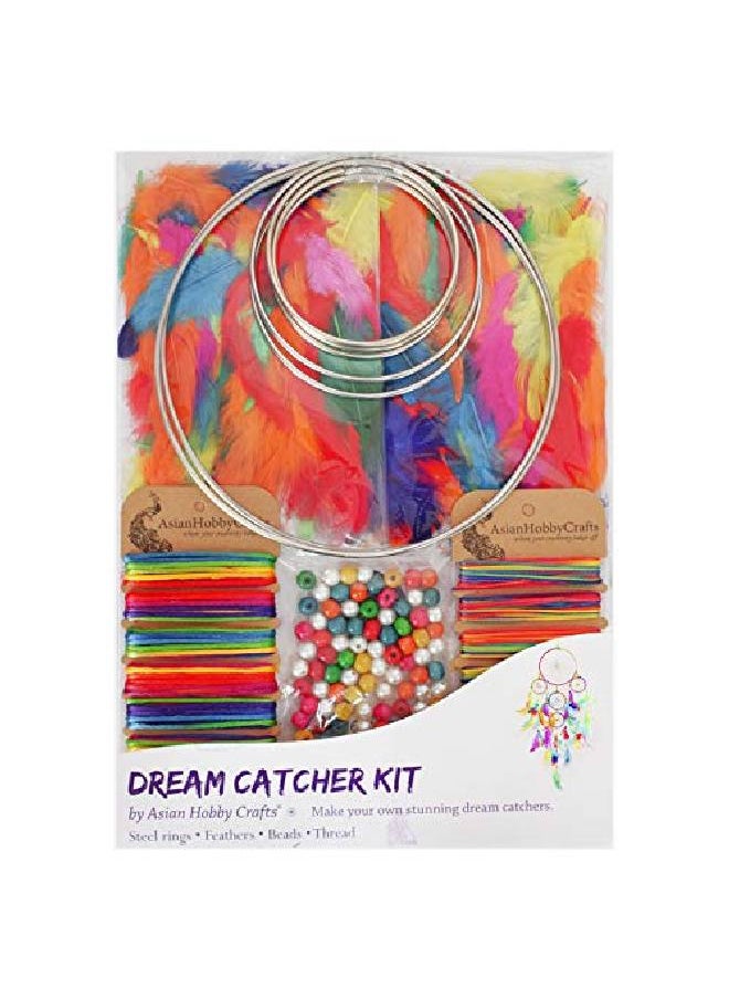 Asian Hobby Crafts - Diy Dream Catcher Kit (Medium) - Image 1