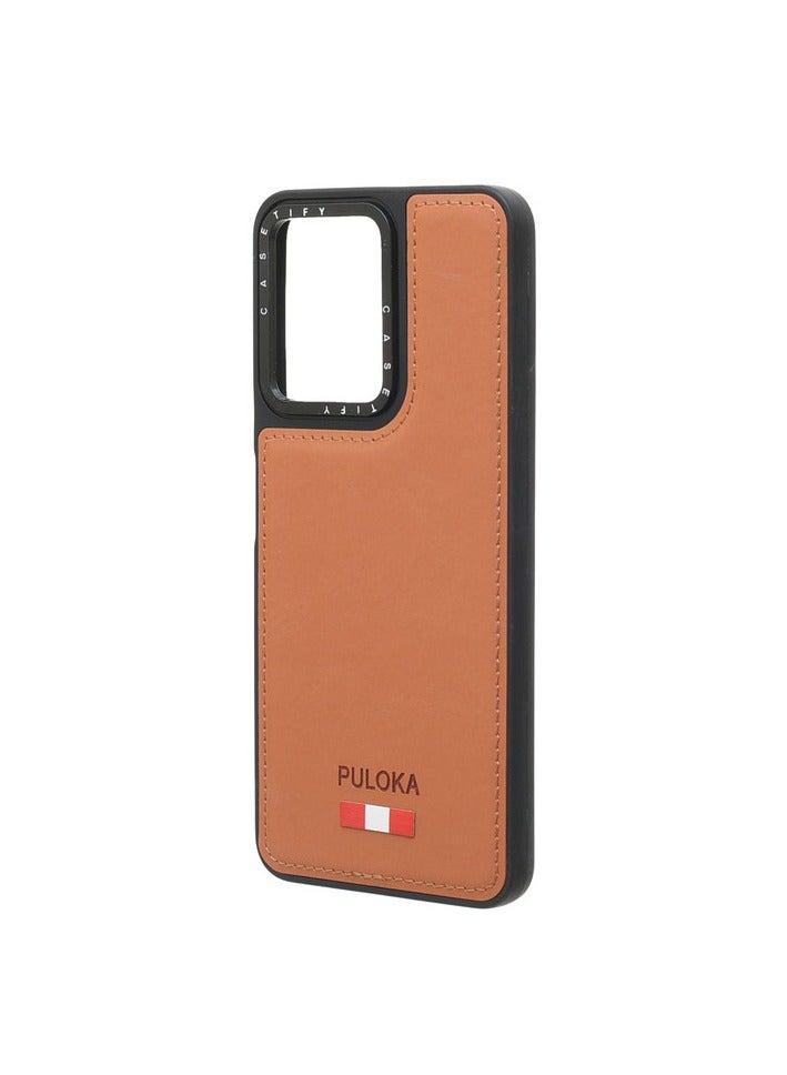 Leather Silicone And Plastic Back Phone Protection Cover For Xiaomi Redmi Note 12 - Havan - Image 3