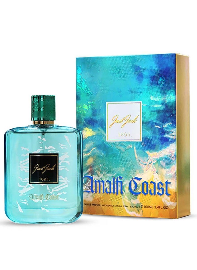 Just Jack - Just Jack Amalfi Coast Perfume For Women, Eau De Parfum 100ML, Acqua For Her, Long Lasting Fragrance - Image 1