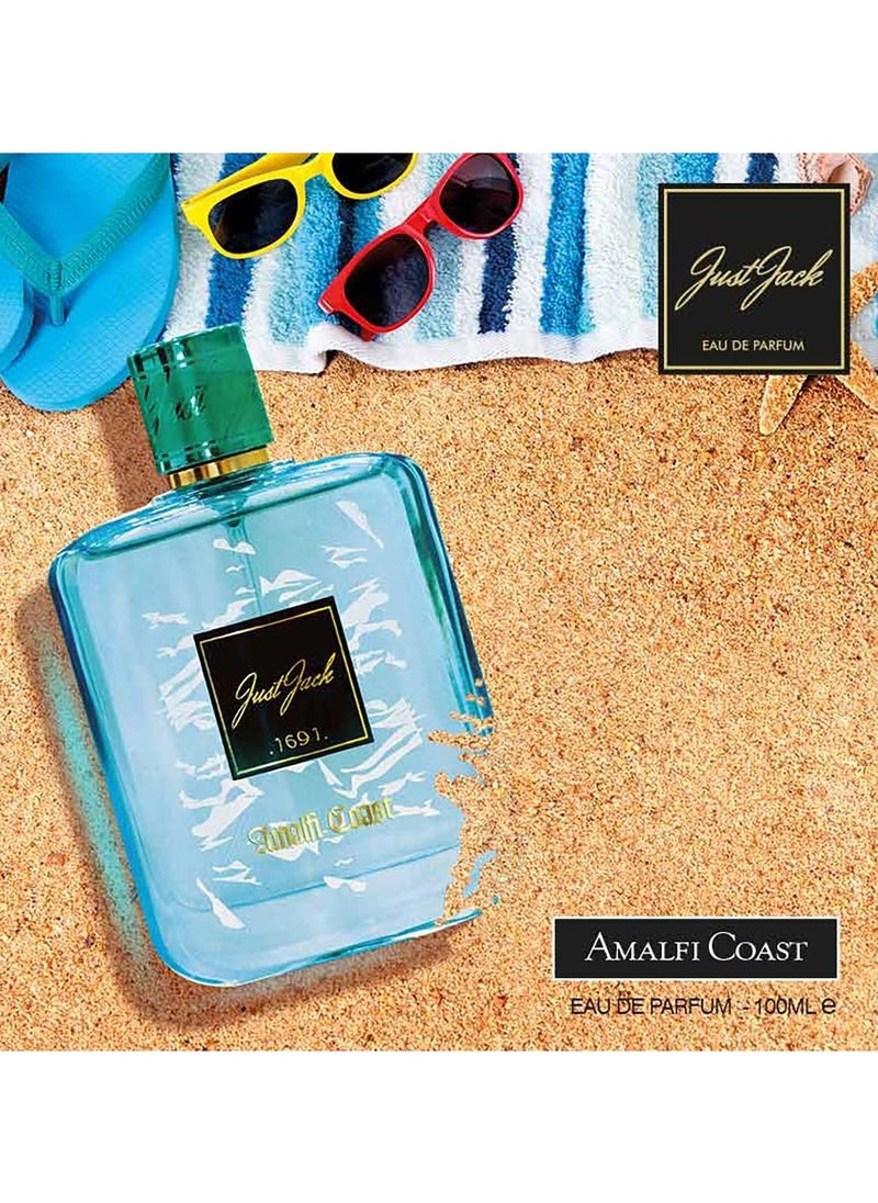 Just Jack - Just Jack Amalfi Coast Perfume For Women, Eau De Parfum 100ML, Acqua For Her, Long Lasting Fragrance - Image 1