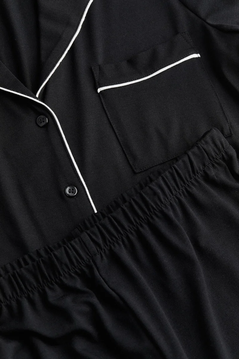 اتش اند ام Pyjama Shirt And Shorts