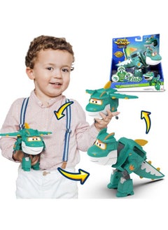 5" Transforming Tino Dinosaur Airplane Robot Toys Action Figure Season 6 New Character Plane & Robot To Dinosaur In 10 Steps Dinosaur Toy For Preschool Play - pzsku/ZC57DDBEA81BEC479519CZ/45/_/1692165318/1201c741-ee5c-4977-aac9-e8d4282201d9