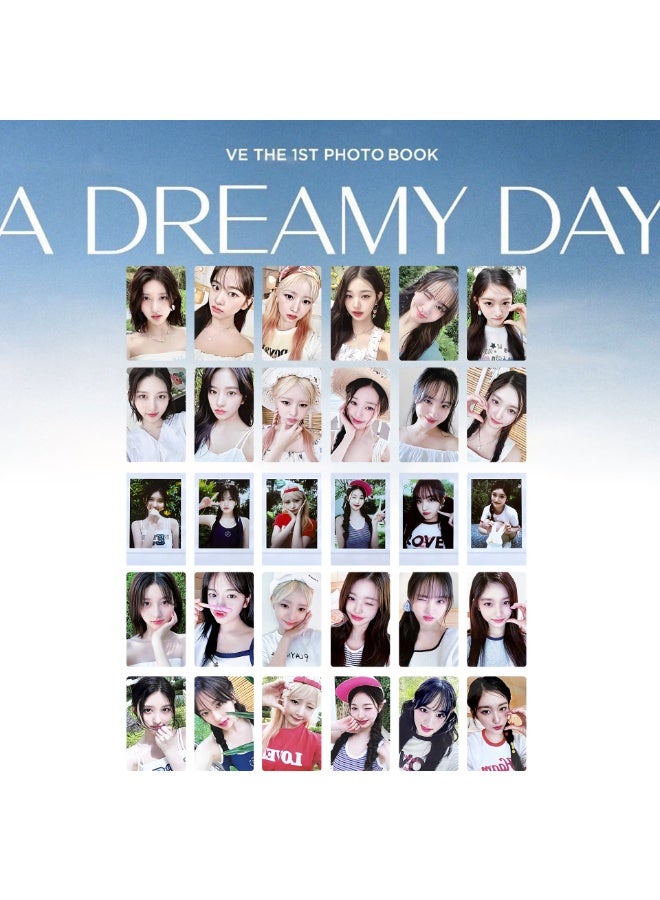 NIBEMINENT 6 Pcs Kpop IVE A DREAMY DAY Lomo Cards Card For Fans Collection Gifts - Image 2