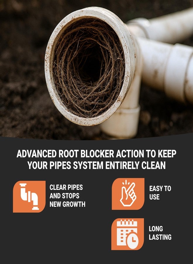 Roebic K-77 Root Killer: Clears Pipes, Stops New Growth, Works for Sewer and Septic Systems - 32 Ounce - Image 5