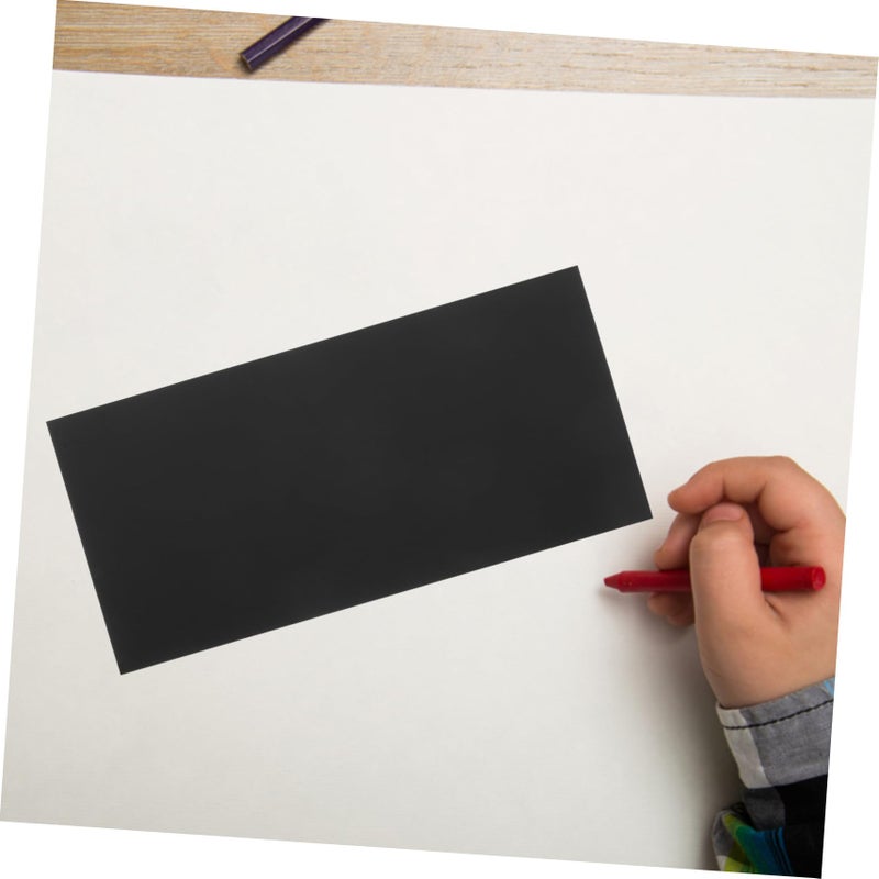 DIY Craft Acrylic Plate Black Display Projects Photo Background - Image 5