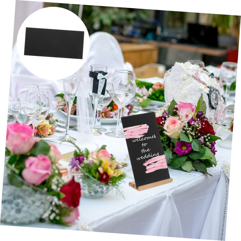 DIY Craft Acrylic Plate Black Display Projects Photo Background - Image 3
