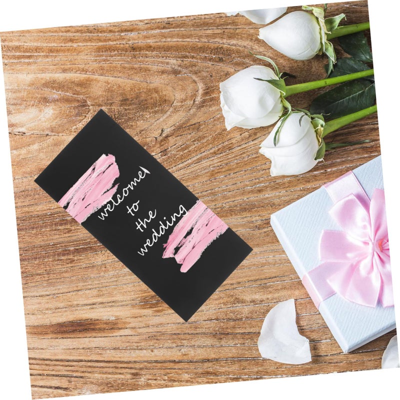DIY Craft Acrylic Plate Black Display Projects Photo Background - Image 4