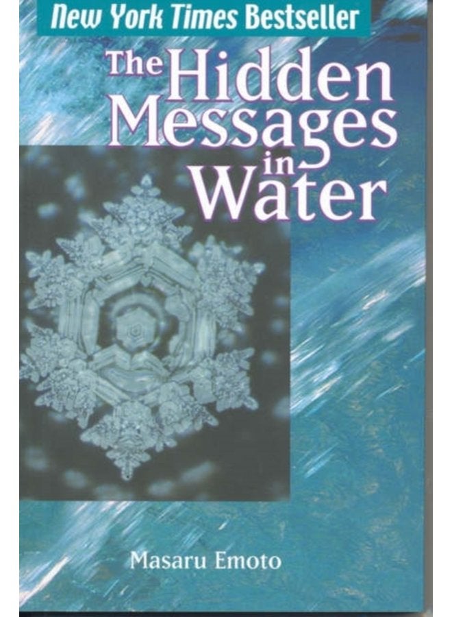 Hidden Messages in Water - Paperback