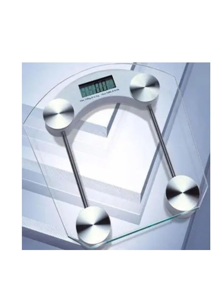 Generic Personal Scale, Digital Personal Scale, Body Weight Scale, Health Scale with High Precision Sensor and Ultra-Clear LCD Display, Maximum Weight 180kg (Model 2023B)  - Image 1