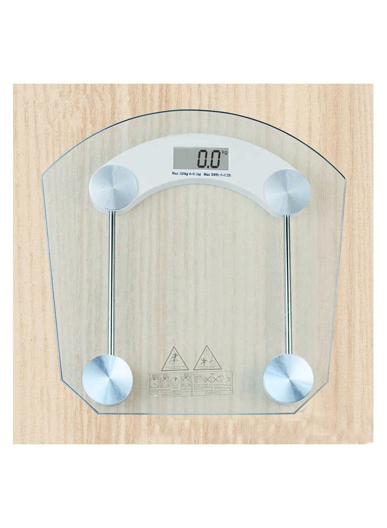 Generic Personal Scale, Digital Personal Scale, Body Weight Scale, Health Scale with High Precision Sensor and Ultra-Clear LCD Display, Maximum Weight 180kg (Model 2023B)  - Image 5