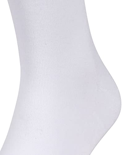 FALKE Unisex-Adult Run Socks, Cotton, White (White 2000), US 12.5-13.5 (EU 46-48 Ι UK 11-12.5), 1 Pair - Image 5