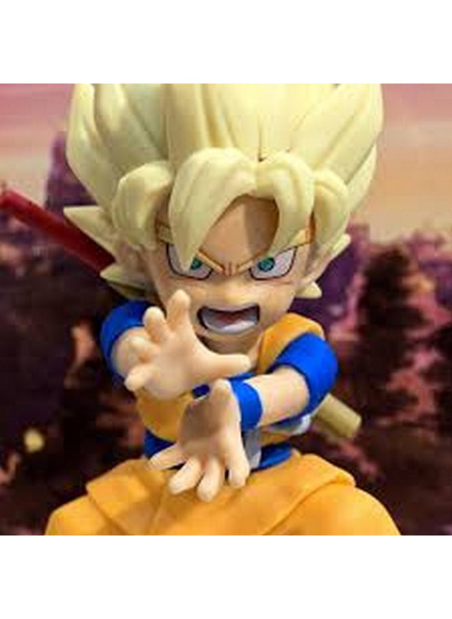 Banpresto - Banpresto Dragon Ball Daima Son Goku Mini Figure Ii With Panel Statue - Image 1