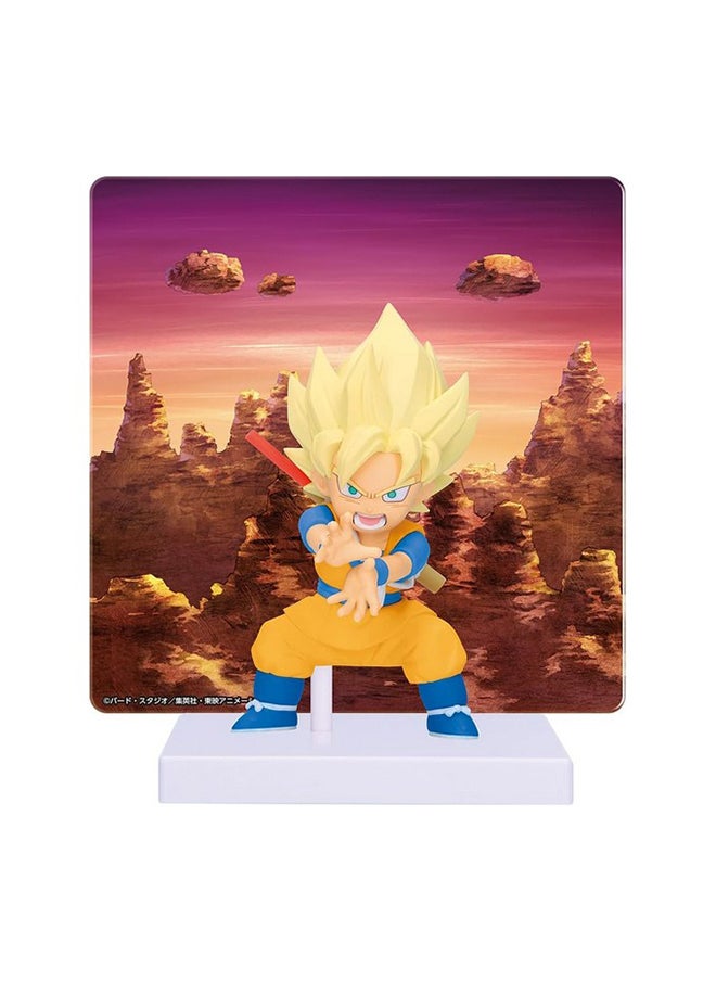 Banpresto - Banpresto Dragon Ball Daima Son Goku Mini Figure Ii With Panel Statue - Image 1