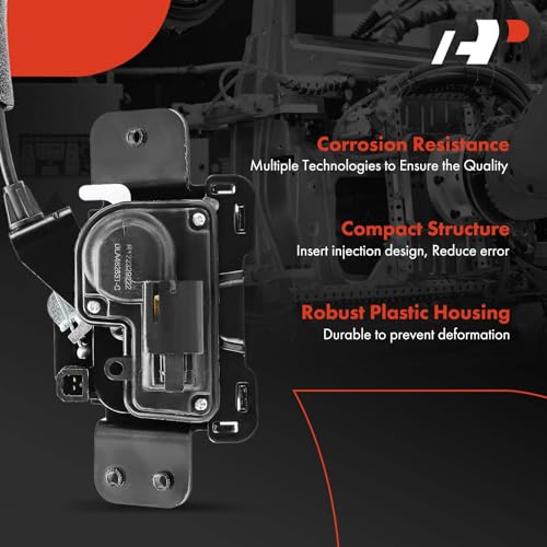 A-Premium Rear Tailgate Trunk Latch Lock Actuator Compatible with Jeep & Dodge Vehicles - Caliber 2007-2012, Compass 2007-2017, Grand Cherokee 2005-2006, Sport Utility - Replace# 04589176AC, 4589176AA - Image 5