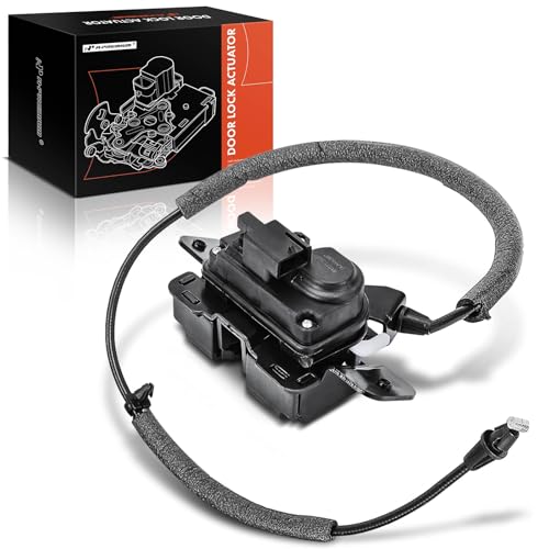 A-Premium Rear Tailgate Trunk Latch Lock Actuator Compatible with Jeep & Dodge Vehicles - Caliber 2007-2012, Compass 2007-2017, Grand Cherokee 2005-2006, Sport Utility - Replace# 04589176AC, 4589176AA - Image 1