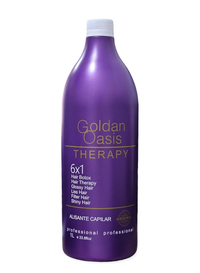 Golden Oasis Therapy Liss  Hair Protein  6 in 1 1000 ml