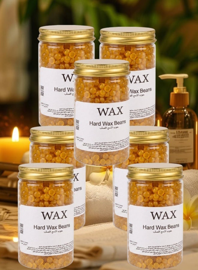 Wax 7 Pieces Hard Wax Beans Golden - Image 1