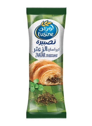كرواسان بالزعتر