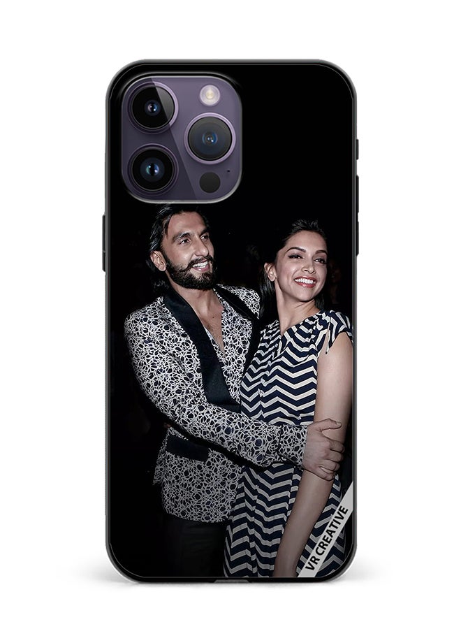 VR CREATIVE Protective Case Cover For Apple iPhone 16 Pro Max Bollywood Actor And Actress Design Multicolour