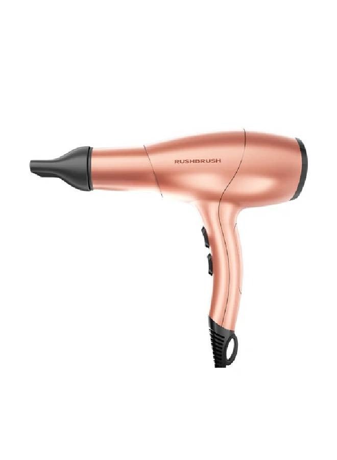 Rush Brush D3 Ultra Dryer 2 Speed Settings, 2400 Watts, Healthy hair, 3 Temperatures - Image 2