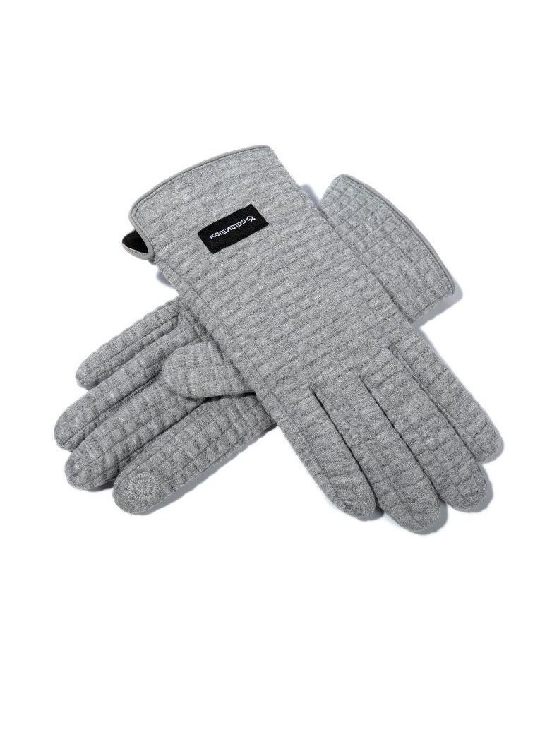 Golovejoy - Women's Warm Plush Windproof And Cold Proof Lovely Gloves - Image 1